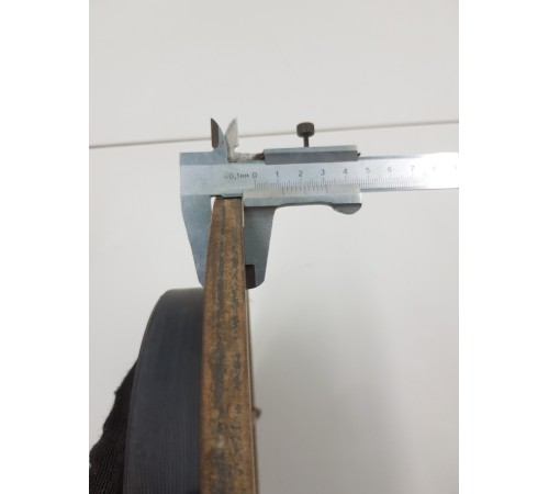 Диск тормозной задний 