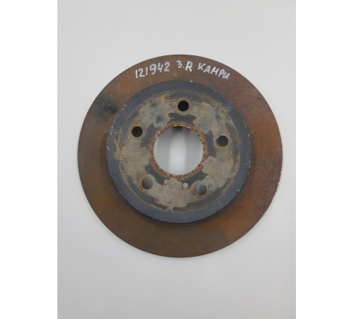 Диск тормозной задний 