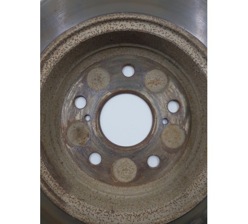 Диск тормозной задний 