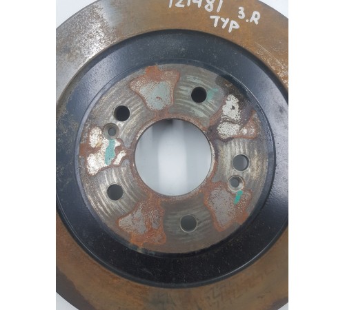 Тормозной диск задний