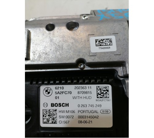 Панель приборов