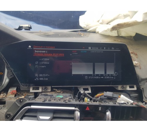 Панель приборов