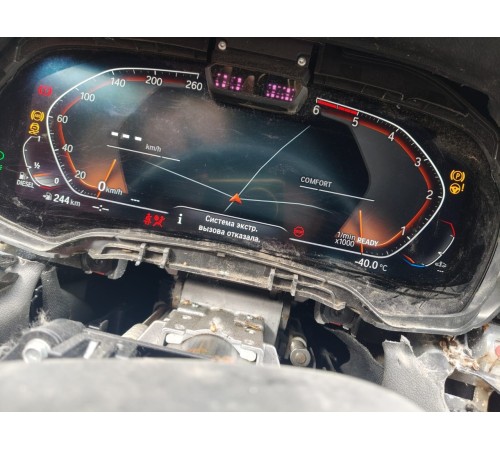 Панель приборов