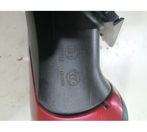 Зеркало заднего вида боковое правое