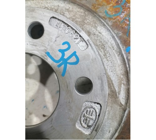 Диск тормозной задний