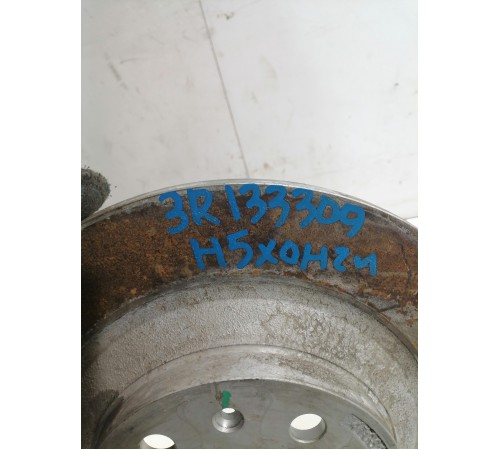 Диск тормозной задний