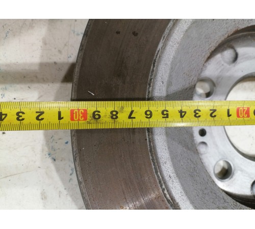 Диск тормозной задний