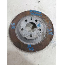 Диск тормозной задний