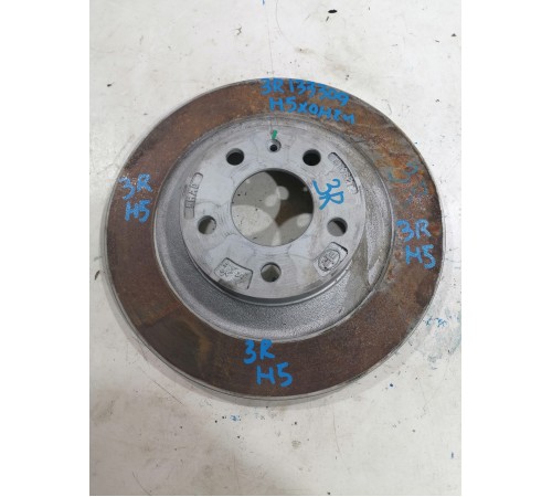 Диск тормозной задний