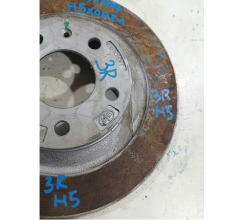 Диск тормозной задний