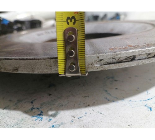 Диск тормозной задний