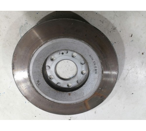 Диск тормозной задний