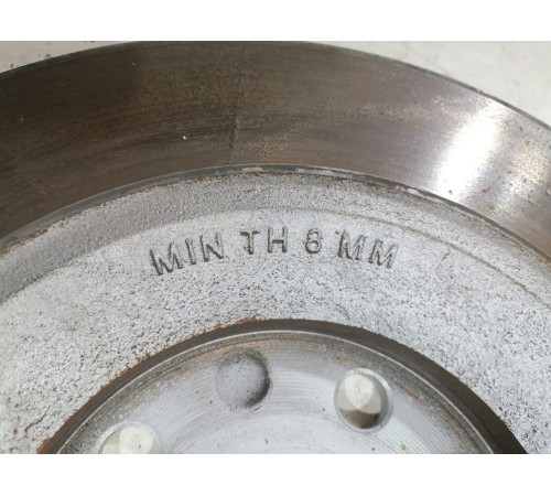 Диск тормозной задний