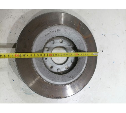 Диск тормозной задний