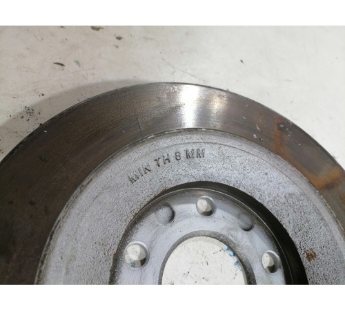 Диск тормозной задний