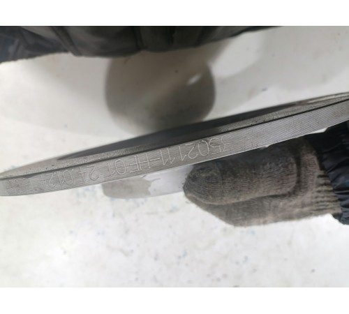 Диск тормозной задний