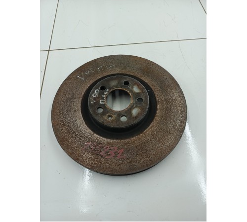 Диск тормозной передний