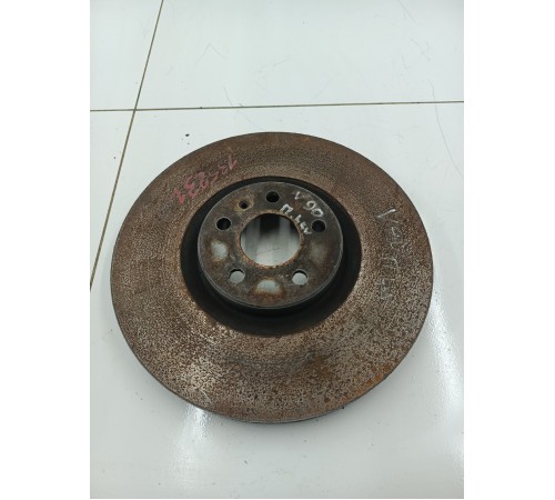 Диск тормозной передний