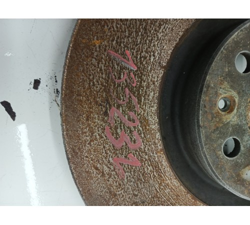 Диск тормозной передний