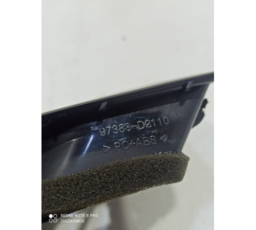 Решетка воздуховода торпедо левая