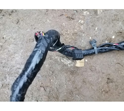 Электропроводка подкапотная