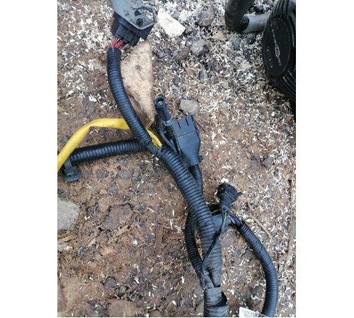 Электропроводка подкапотная