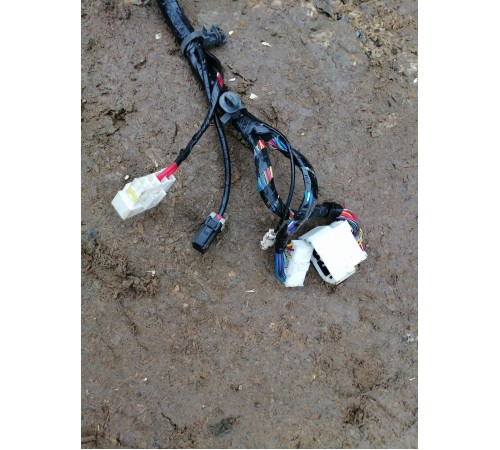 Электропроводка подкапотная