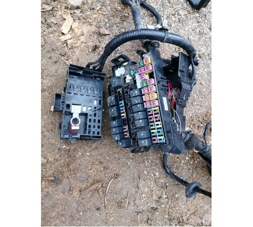 Электропроводка подкапотная