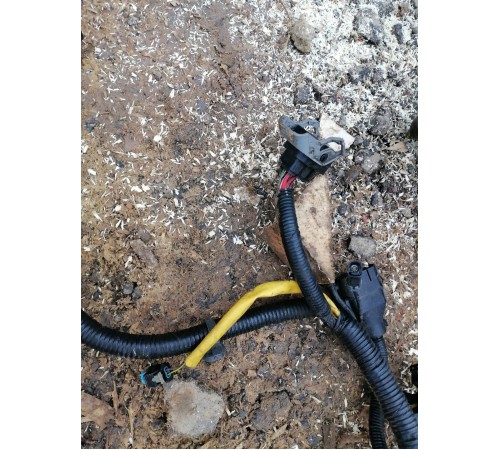 Электропроводка подкапотная