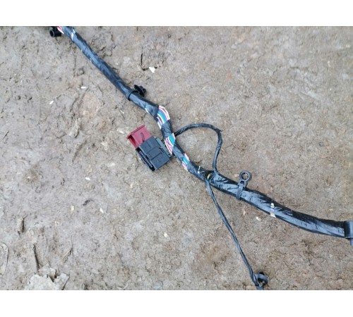 Электропроводка подкапотная