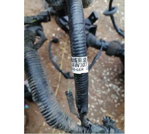 Электропроводка подкапотная