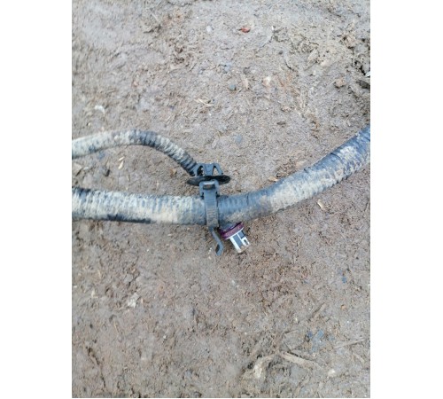 Электропроводка подкапотная