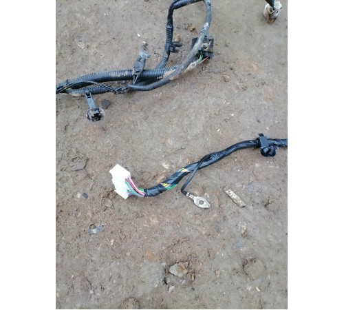 Электропроводка подкапотная