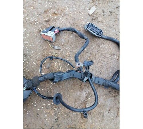 Электропроводка подкапотная