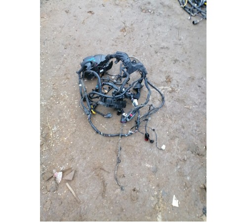 Электропроводка подкапотная