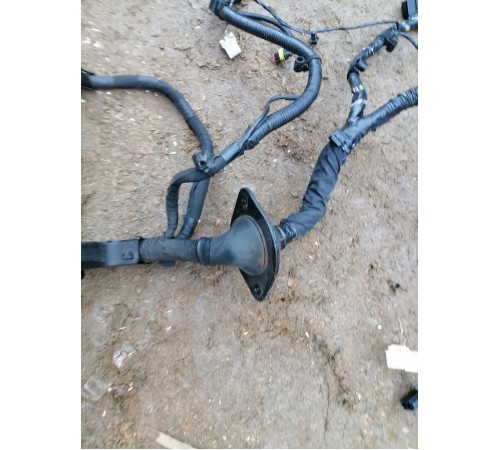 Электропроводка подкапотная