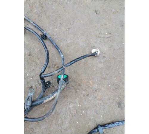 Электропроводка подкапотная