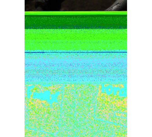 Трубка (шланг) компрессора тормоза к резервуару AIR