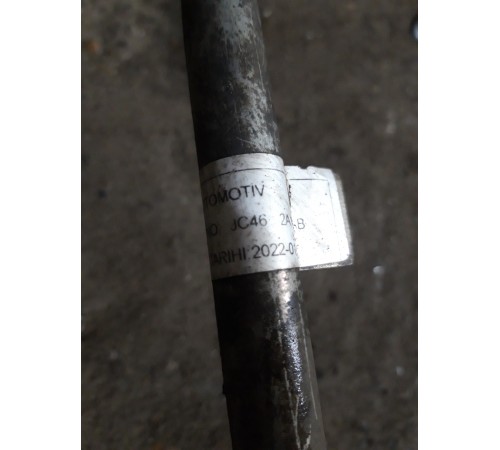 Трубка (шланг) компрессора тормоза к резервуару AIR