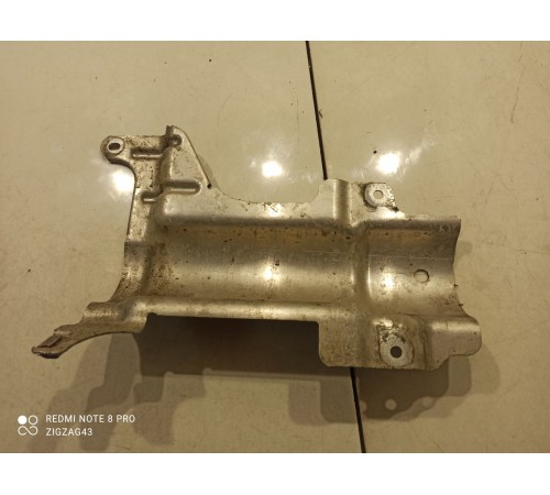 Тепловой экран выхлопной трубы