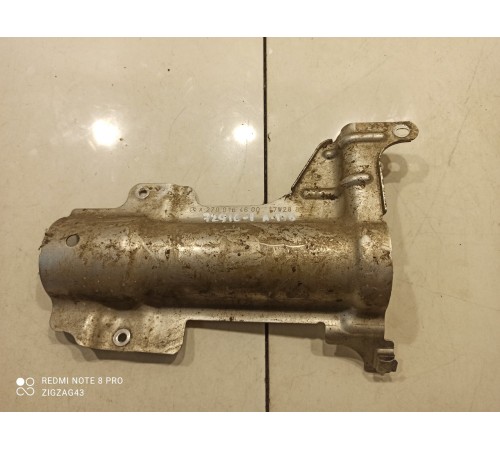 Тепловой экран выхлопной трубы