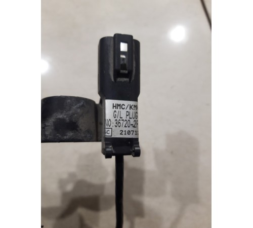 Электропроводка свечей накала