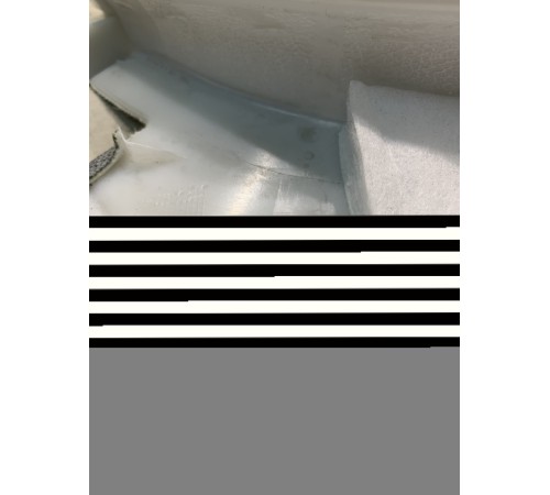 Обшивка стойки (передняя, правая)