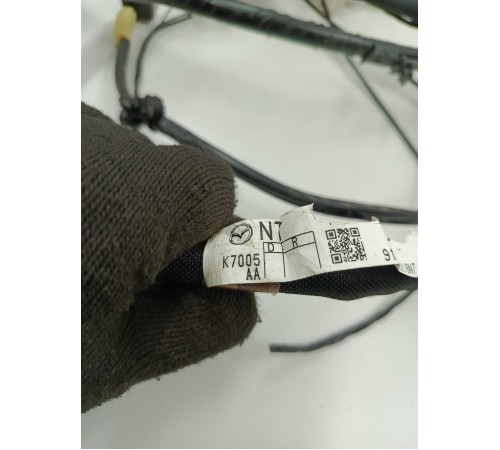 Электропроводка крышки багажника