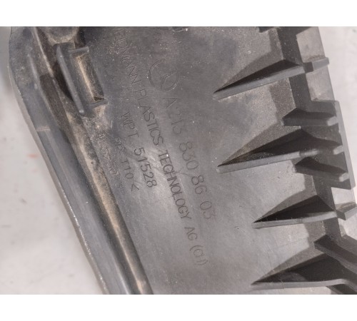 Воздухозаборник салонного фильтра