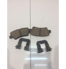 Колодки тормозные заднего левого колеса