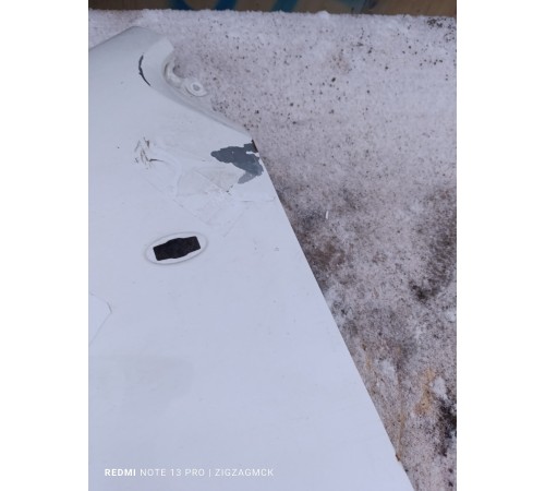 Крыло переднее левое