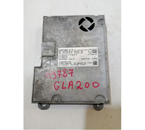 Блоку управления комбинации приборов