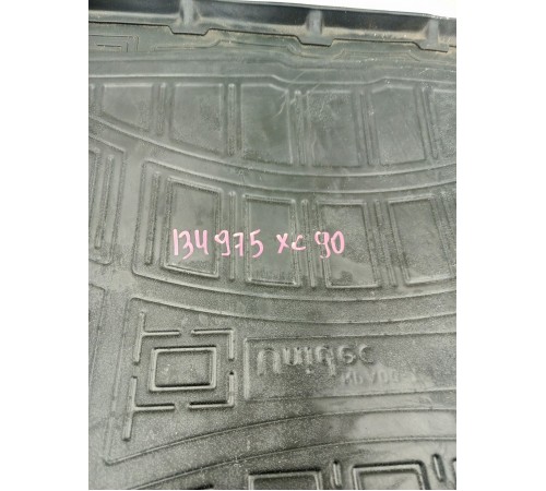 Коврик багажника резиновый