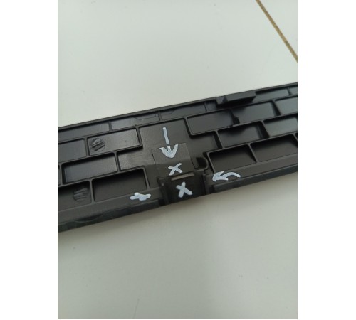 Накладка пластик салона